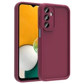 Galaxy A26 Kılıf Kamera Korumalı Zore Ananas Kapak - 1