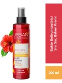Urban Care Hibiscus&Shea Butter Kıvırcık ve Dalgalı Saçlara Özel Sıvı Saç Bakım Kremi-200 ML - 1