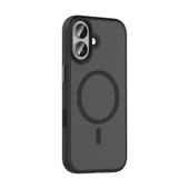 Apple iPhone 17 Kılıf Mat Arka Yüzey Wireless Şarj Özellikli Zore Flet M-safe Kapak thumbnail 4