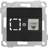 RİTA SİYAH DATA PRİZİ 1*RJ45 (CAT6) (MKZ) thumbnail 3