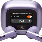 JBL Live Flex 3 ANC TWS Mor Kulak İçi Bluetooth Kulaklık - 3