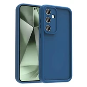 Galaxy S24 FE Kılıf Kamera Korumalı Zore Ananas Kapak - 1