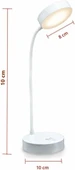 CATA BERLİN 4000K DOKUNMATİK DİMMERLİ MASA LAMBASI (BEYAZ) thumbnail 2