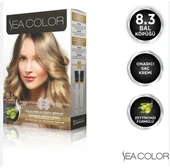 Sea Color 8.3 Bal Köpüğü Set Saç Boyası thumbnail 3