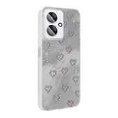 Xiaomi Poco C65 Kılıf Kamera Korumalı Figürlü Zore Ponti Silikon Kapak - 8