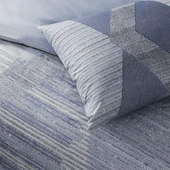 TAÇ RANFORCE LUCAS NEVRESİM TAKIMI MAVİ TEK KİŞİLİK thumbnail 1