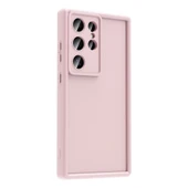 Galaxy S24 Ultra Kılıf Kamera Korumalı Zore Ananas Kapak - 4