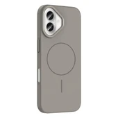 Apple iPhone 16 Plus Kılıf M-safe Şarj Özellikli Zore Ruby Sert Kapak thumbnail 3