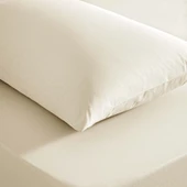 TAÇ COLOR DREAMS RANFORCE ÇİFT KİŞİLİK ÇARŞAF SETİ EKRU thumbnail 2