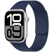 Apple Watch 42mm Zore KRD-136 Kabartma Desenli Silikon Kordon thumbnail 1