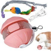 Şarjlı Hareketli Kedi Topu Oyuncak - 2
