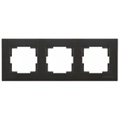 RİTA SİYAH ÜÇLÜ YATAY ÇERÇEVE thumbnail 1