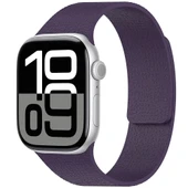 Apple Watch 44mm Zore KRD-136 Kabartma Desenli Silikon Kordon thumbnail 1
