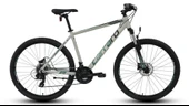 CARRARO FORCE 720 ERKEK DAĞ BİSİKLETİ 381H HD 27.5 JANT 21 VİTES MAT GRİ YEŞİL SİYAH - 1