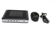 HP T630 MİNİ PC, THİN CLİENT, AMD GX-420GI QUAD İŞLEMCİ 16 GB RAM 128 GB SSD YÜKSEK PERFORMANS 12 AY GARANTİ (YENİLENMİŞ 2. EL ÜRÜN) - 1
