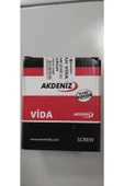 Akdeniz Alçıpan Vida 3.5x25 Mm Sivri Uç 1000 Adet thumbnail 2