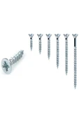 BOLTER Ağaç Ve Sunta Vidası 4,0X25 Mm Yhb Sunta Vidası 4x25 Mm 100 Adet - 2