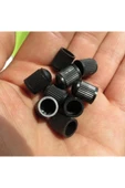 StoreX 16 Adet Üniversal Siyah Plastik Orijinal Standart Lastik Sibop Kapağı Seti 4x4 Kapak Set. - 3