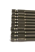 BOLTER OKR Ph2x50mm Bits Uç Tornavida Ucu S2 Çelik 10 Adet - 3
