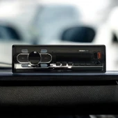 Oto Teyp 4*50W Bletooth Sd Aux Çift Usb'li Çift Amfi Çıkışı (YENİ TİP KISA KASA) - 1