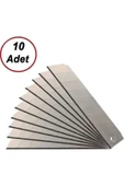 BOLTER MAKET BIÇAĞI YEDEĞİ 10X10 TÜP 100 ADET - 2