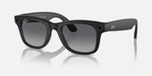 Ray-Ban Meta Wayfarer Akıllı Güneş Gözlüğü RW4006 :Mat siyah-Grafit   Polarize - 1