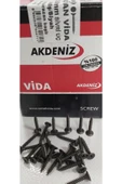 Akdeniz Alçıpan Vida 3.5x25 Mm Sivri Uç 1000 Adet thumbnail 1