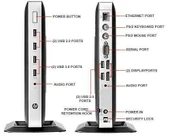 HP T630 MİNİ PC, THİN CLİENT, AMD GX-420GI QUAD İŞLEMCİ 16 GB RAM 128 GB SSD YÜKSEK PERFORMANS 12 AY GARANTİ (YENİLENMİŞ 2. EL ÜRÜN) - 4