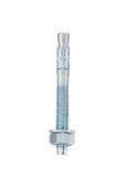 BOLTER Saplamalı Klipsli Çelik Dübel M12x90 Mm Raf Montaj Bağlantı Zemin Tavan Beton Asma Aparat 1 Ad - 3