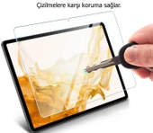 Apple iPad Air 13 12.9 2024 Uyumlu Temperli Cam Tablet Ekran Koruyucu - 3