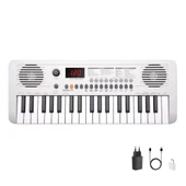 Jwin Sapphire MK-1537 37 Tuş Hassasiyetli Org (Adaptör Hediye) - Beyaz - 1