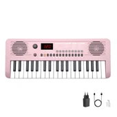 Jwin Sapphire MK-1537 37 Tuş Hassasiyetli Org (Adaptör Hediye) - Pembe - 1