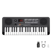 Jwin Sapphire MK-1537 37 Tuş Hassasiyetli Org (Adaptör Hediye) - Siyah - 1