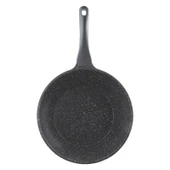 ThermoAD Granit Döküm Wok Tava 28cm - Gri - 3