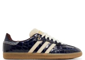 Adidas Samba Wales Bonner Navy Croc thumbnail 1