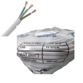 Toros Kablo Ttr 3 X 2.5mm Cca Kablo H05 W-f 100 Metre Beyaz - 2