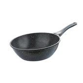 ThermoAD Granit Döküm Wok Tava 28cm - Gri - 1
