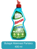 Renax Avantajlı Paket 3 lü Set Bulaşık Makinesi Kapsülü 33 Lü Tuzu 1,5 Kg Parlatıcı 400 Ml x 2 Set thumbnail 2