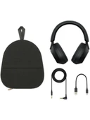 Sony WH-1000XM5 Siyah Kulak Üstü Bluetooth Kulaklık thumbnail 2