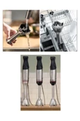 Bosch Serie 6, El Blenderı, Ergomaster, 1200 W, Paslanmaz Çelik - 6