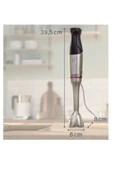 Bosch Serie 6, El Blenderı, Ergomaster, 1200 W, Paslanmaz Çelik - 2