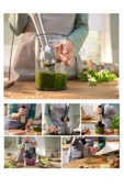 Bosch Serie 6, El Blenderı, Ergomaster, 1200 W, Paslanmaz Çelik - 5