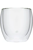 Jumbo Glory Double Wall Çift Cidarlı 2'li Oval Bardak - 250 ml - 2