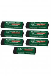 Silgi Siyah Büyük Boy 7 Adet - 1