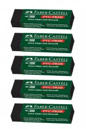 Silgi Siyah Büyük Boy 5 Adet - 1