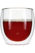 Jumbo Glory Double Wall Çift Cidarlı 2'li Oval Bardak - 250 ml - 1