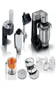 Bosch Mums2vm40 Mutfak Makinesi Mum Serie I 2 900 W Siyah, Gümüş - 1
