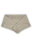 Loggia Kaymayan Silikonlu Bandana Bone Krem - Kadın Tesettür Dikişsiz Kaymaz Geçme - Sportif Saç Bandı - 7