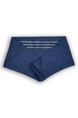 Loggia Kaymayan Silikonlu Bandana Bone Lacivert - Kadın Tesettür Dikişsiz Kaymaz Geçme - Sportif Saç Bandı - 7