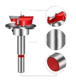 35 Mm Stoperli Menteşe Yeri Açma Delme Matkap Ve Freze Ucu Panç thumbnail 3